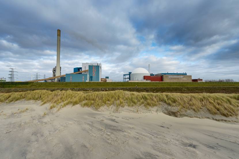 Nuclear facility Borssele
